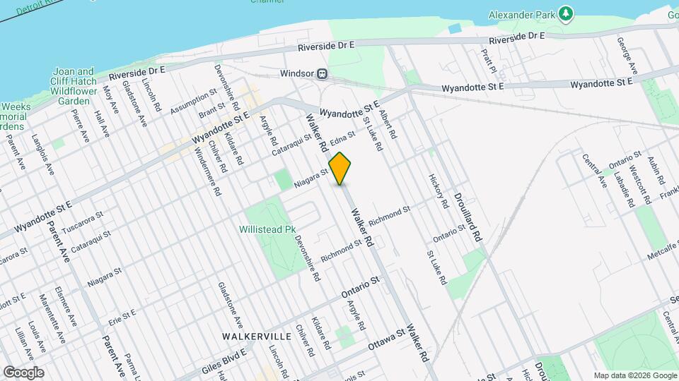 951 Walker Rd Map and Location Details