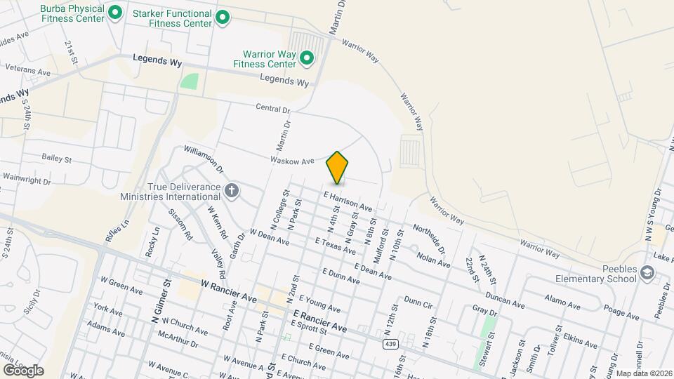 1905-1907 St Map and Location Details