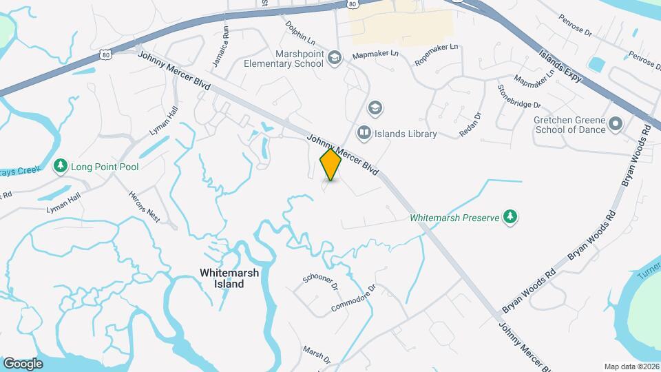 5301 Walden Park Dr Mapa y Detalles de la Ubicación