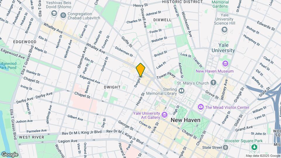 275 Dwight St, Unit 3 Map and Location Details