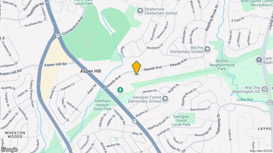 3320 Hewitt Ave Map and Location Details