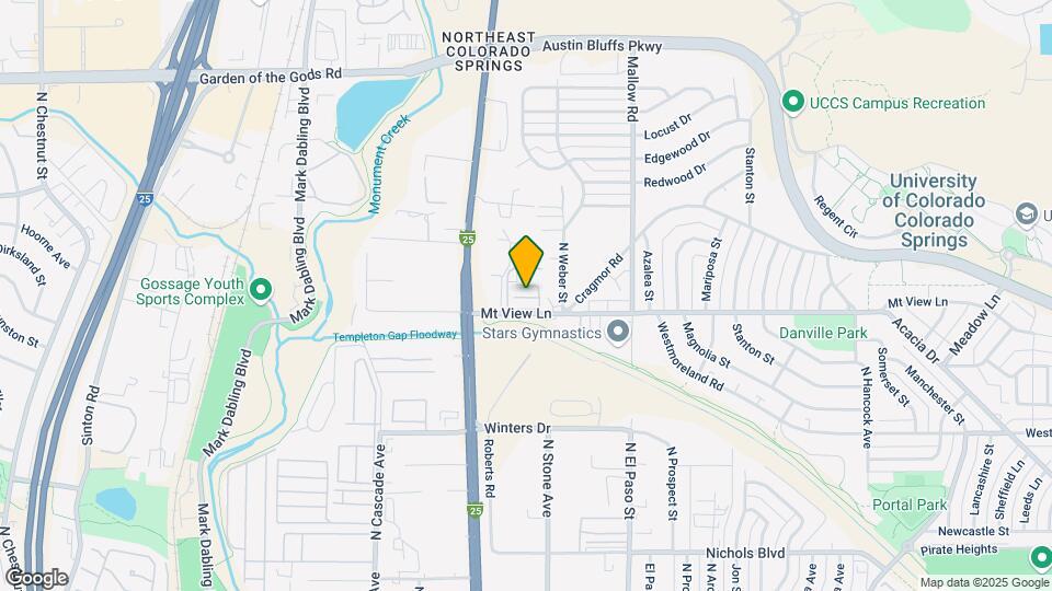 220 Mount View Ln Map and Location Details