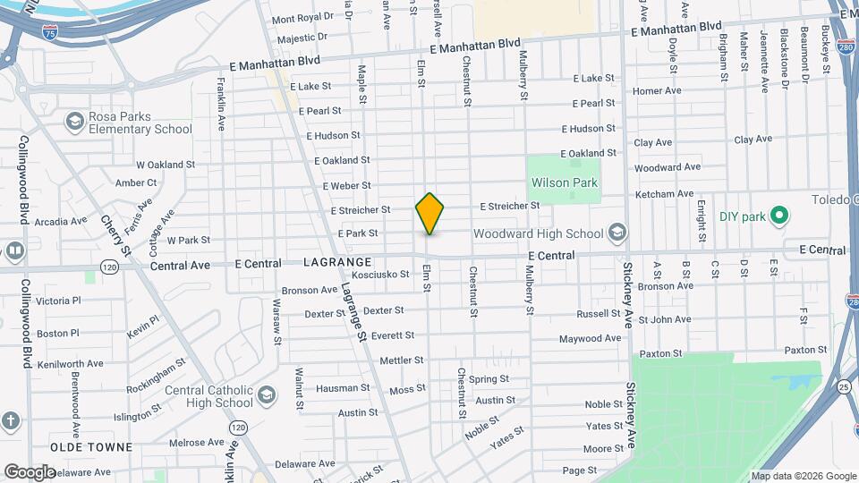 3118 Elm St Mapa y Detalles de la Ubicación