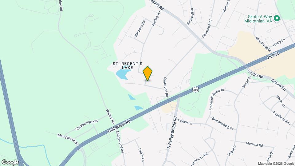 3721 Winterhaven Rd Map and Location Details