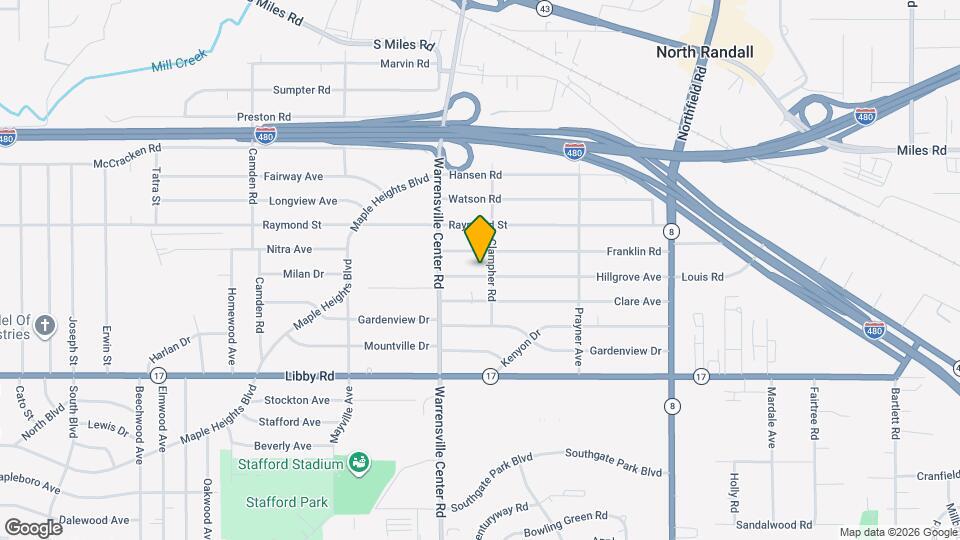 20609 Hillgrove Ave Map and Location Details