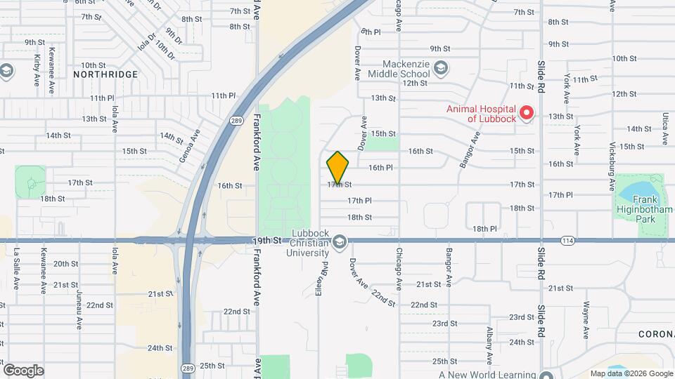 5537 17th St Mapa y Detalles de la Ubicación