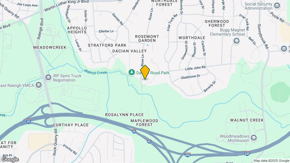 575 Rose Ln Map and Location Details