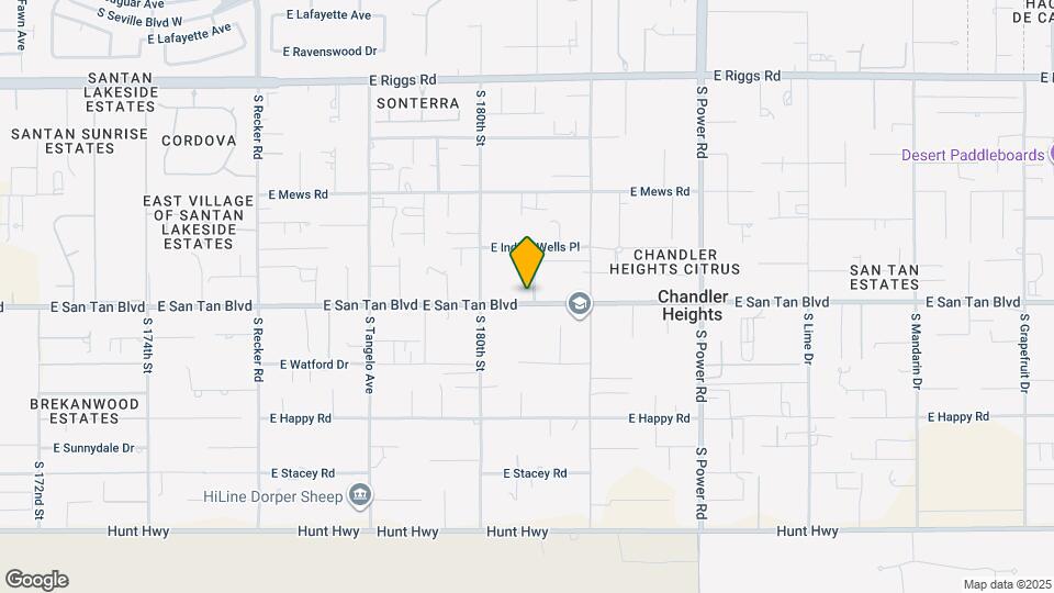 Happy Acres Co Op Map and Location Details