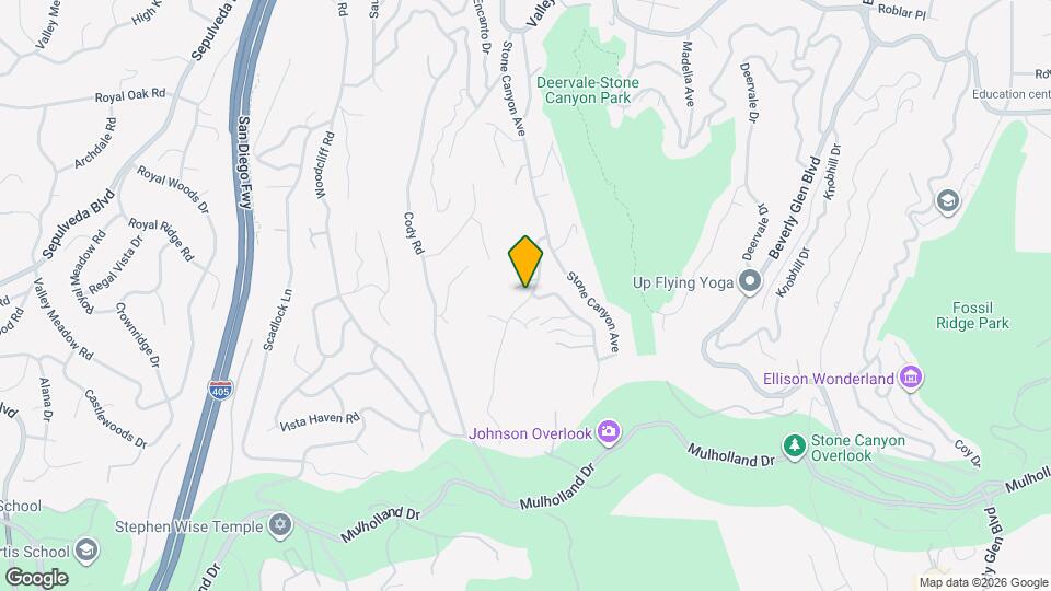 3637 Loadstone Dr Map and Location Details