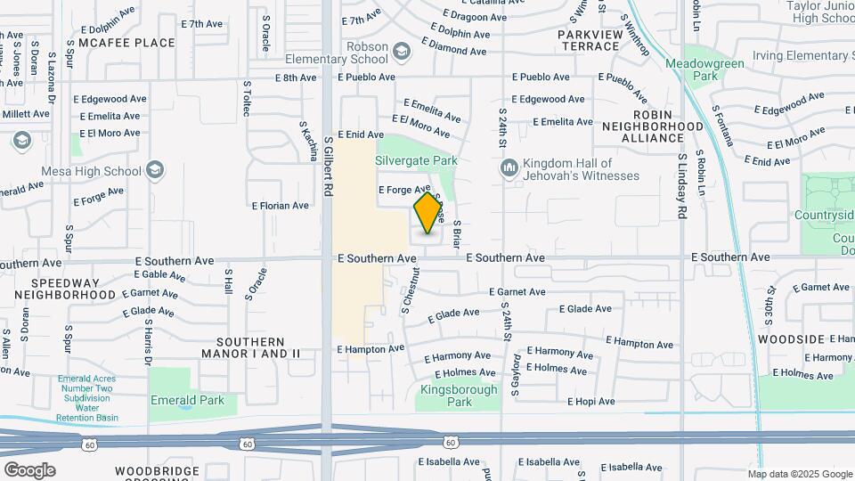 2230 E Flossmoor Ave Map and Location Details