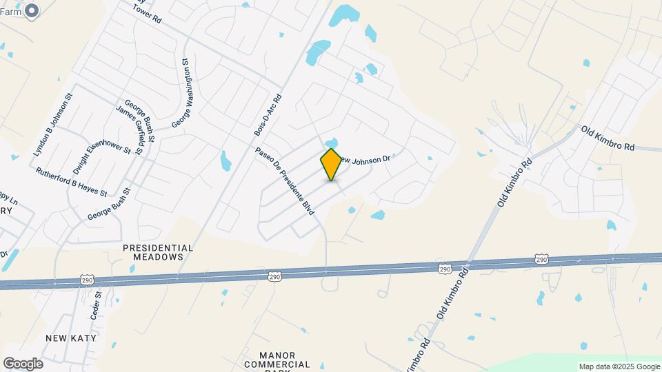 19621 James Manor St Map and Location Details