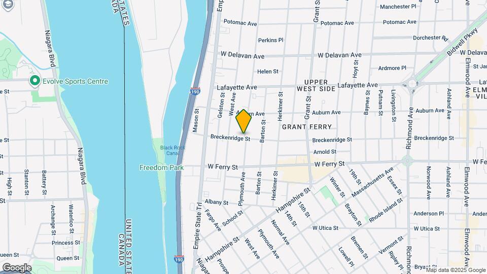 2 Dewitt St Map and Location Details