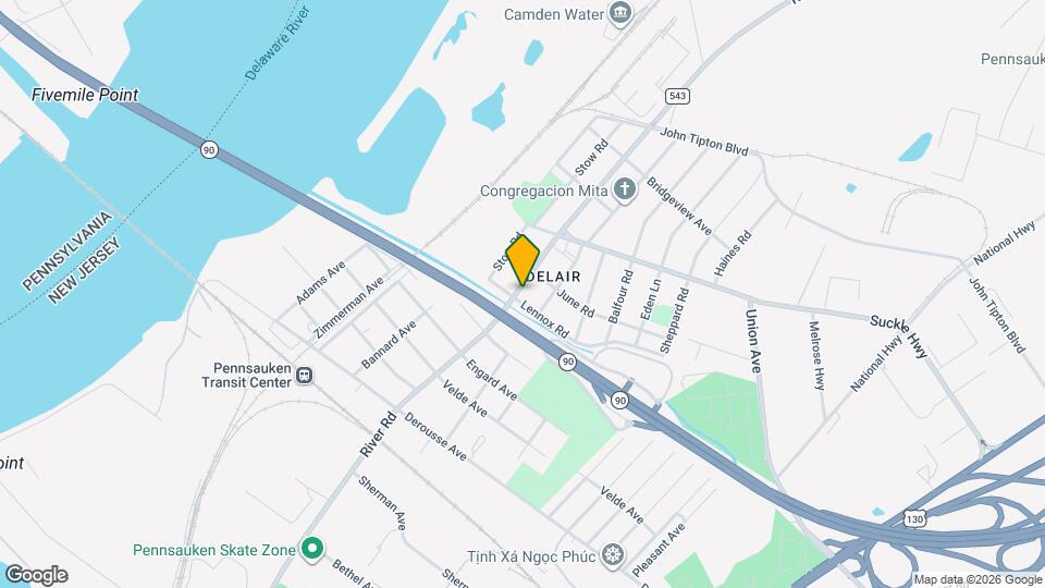 7906 River Rd Map and Location Details