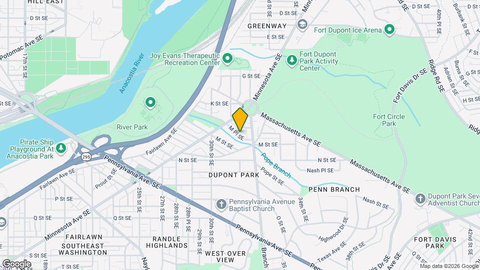 3144 M Pl SE Mapa y Detalles de la Ubicación