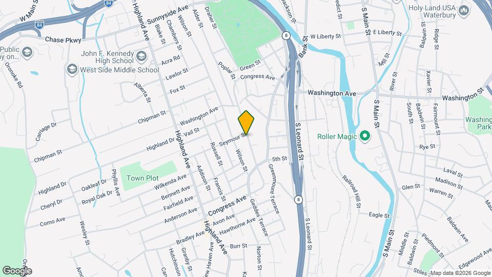 324 Congress Ave Map and Location Details