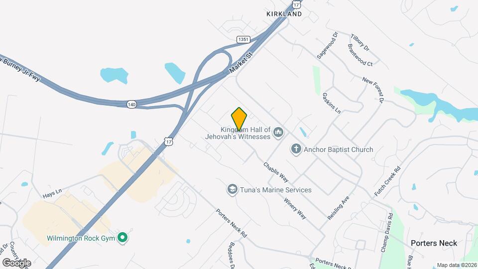 413 Chablis Way Map and Location Details