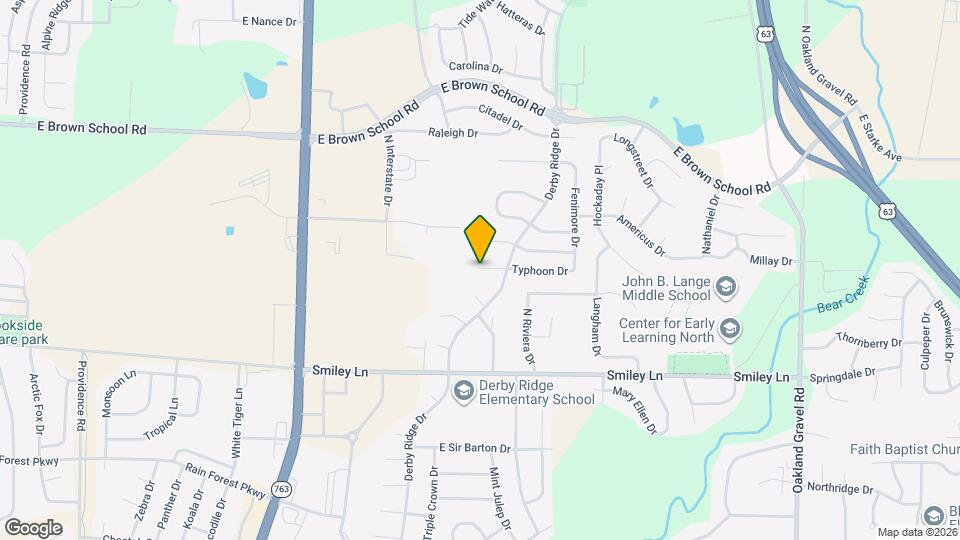 1508 Typhoon Ct Map and Location Details