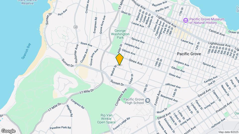 844 Maple St Mapa y Detalles de la Ubicación