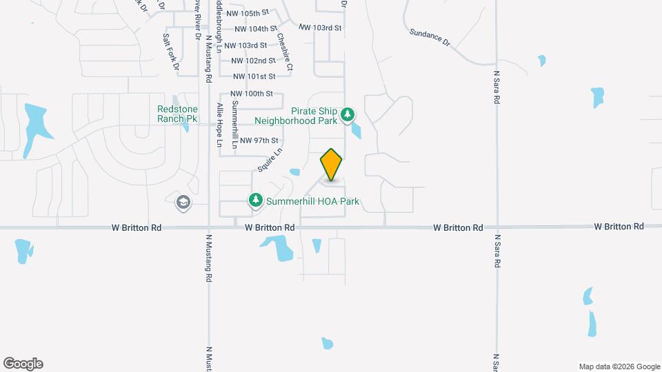 11133 NW 95th Ct Map and Location Details