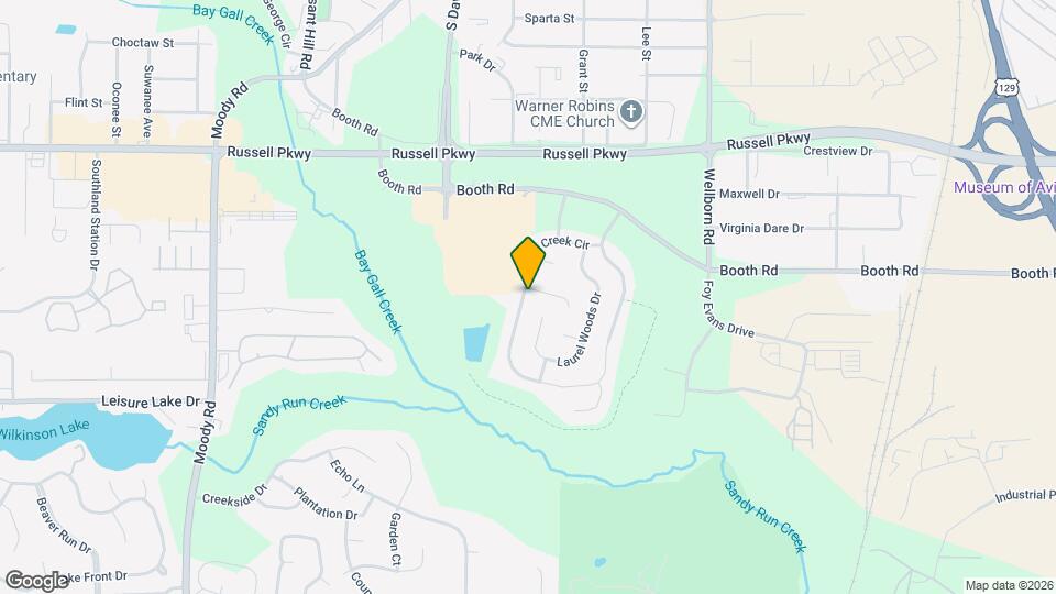 101 Timber Mill Court Map and Location Details