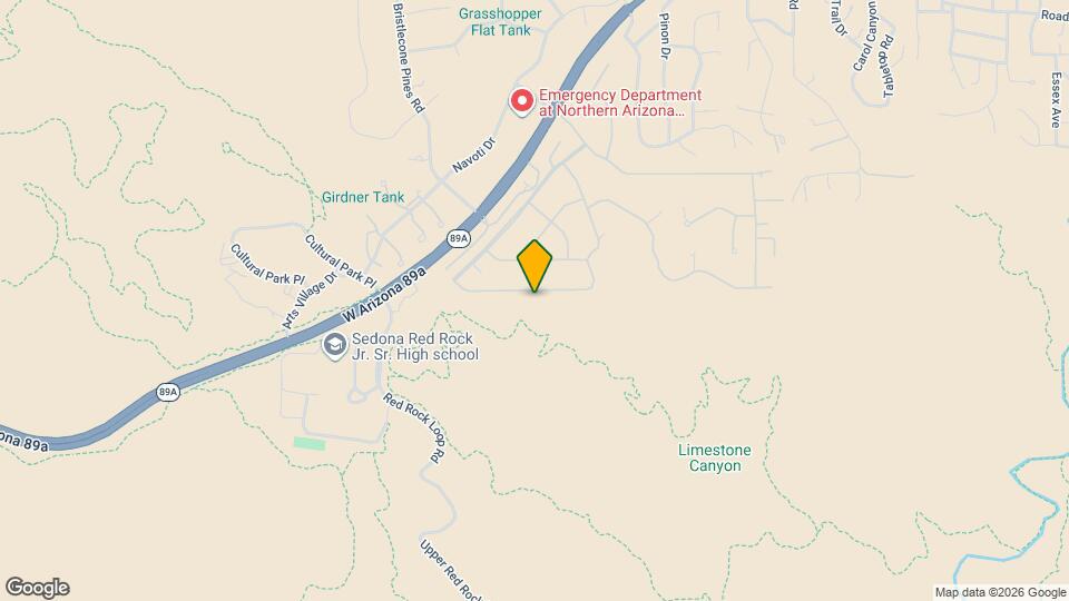 115 Linda Vista Map and Location Details