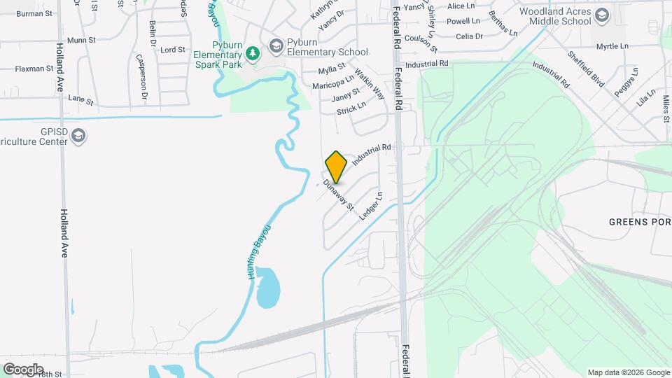 12402 Industrial Rd Map and Location Details