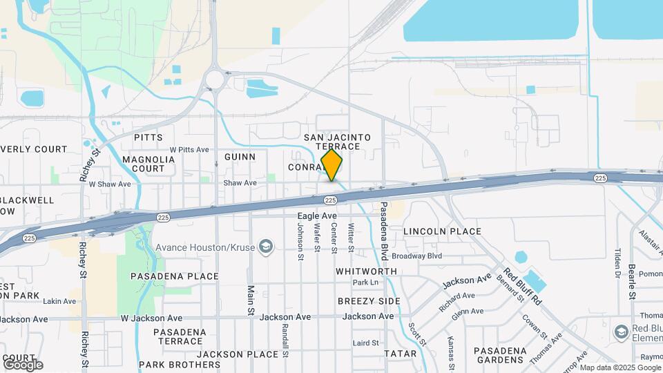 711 Pasadena Fwy Map and Location Details