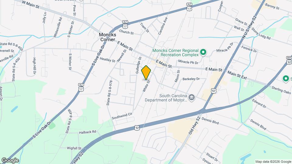 211 White St Map and Location Details