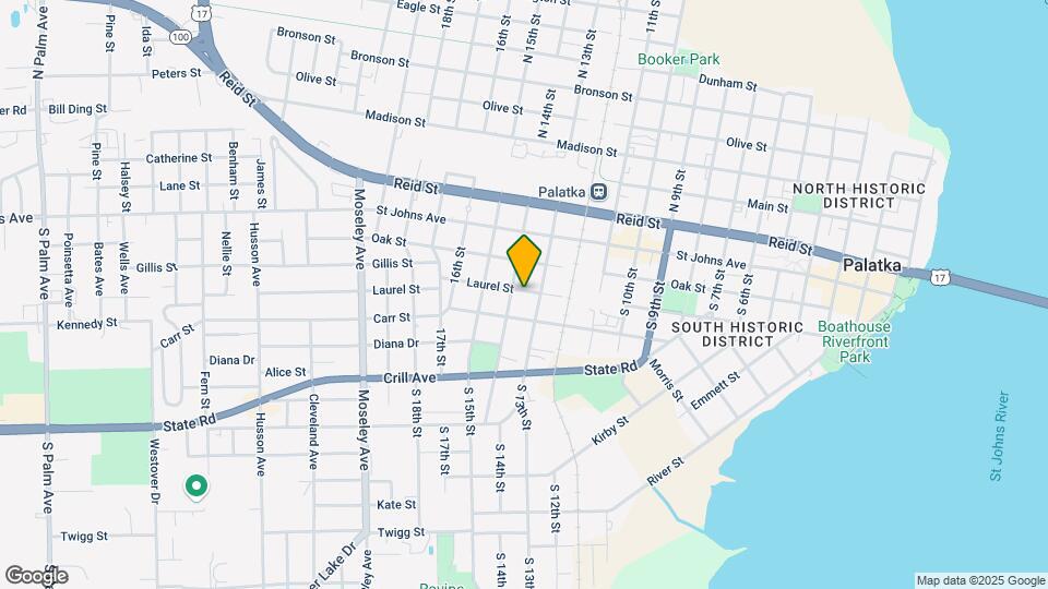 1311 Laurel St Mapa y Detalles de la Ubicación