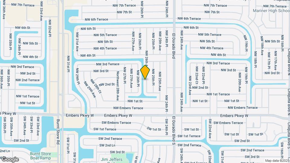 212 NW 26th Ave Map and Location Details