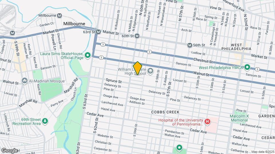 5931 Irving St Map and Location Details