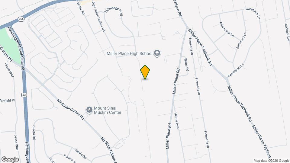 39 Independence Way Map and Location Details