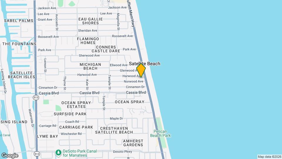 130 Norwood Ave Map and Location Details