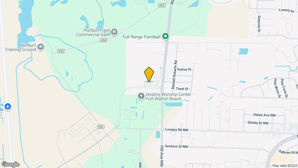 1545 Bentley Cir Map and Location Details