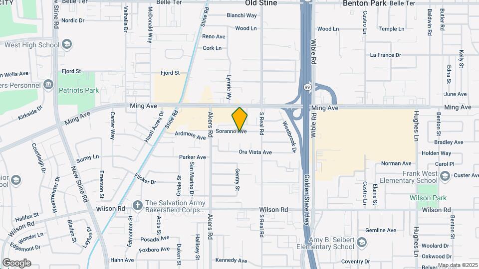 3837 Soranno Ave Map and Location Details
