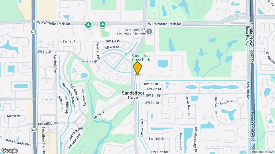 22469 SW 56th Ave Map and Location Details