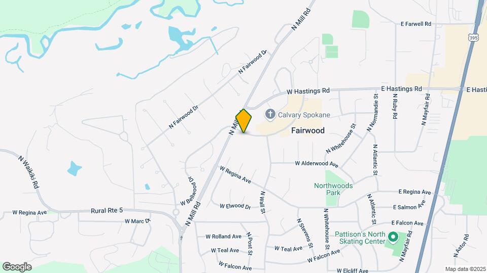 Fairwood Square Apartments Map and Location Details