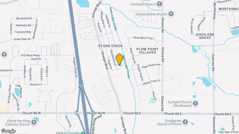 5447 Steffani Dr Map and Location Details