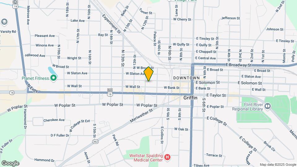 454 W Solomon St Map and Location Details