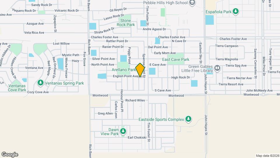 2240 Decamp Point Pl Map and Location Details