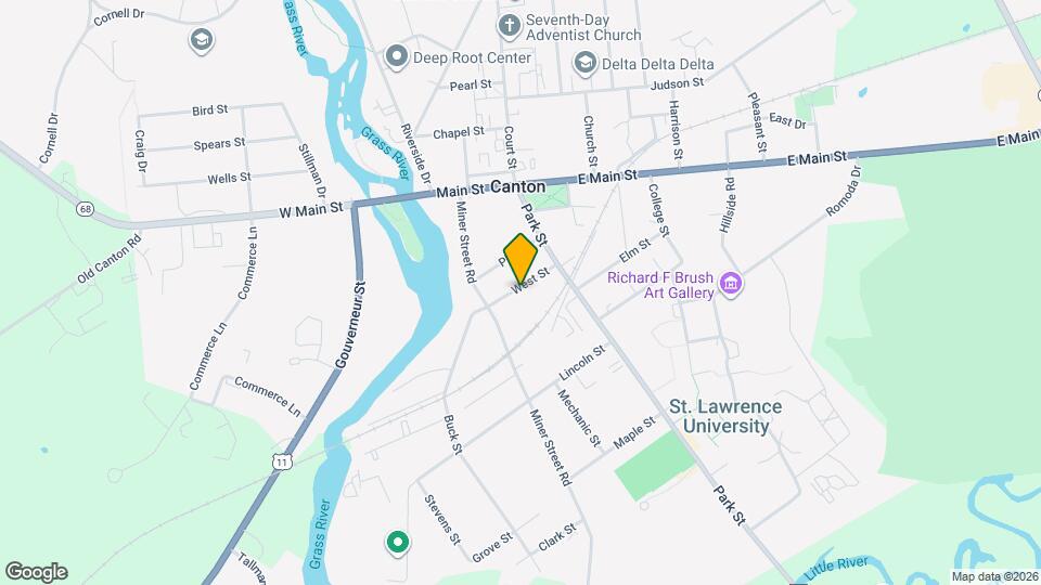 13 West St Map and Location Details