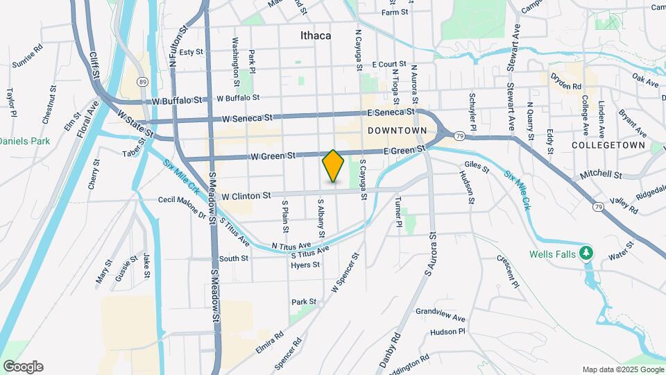 232 S Geneva St Map and Location Details