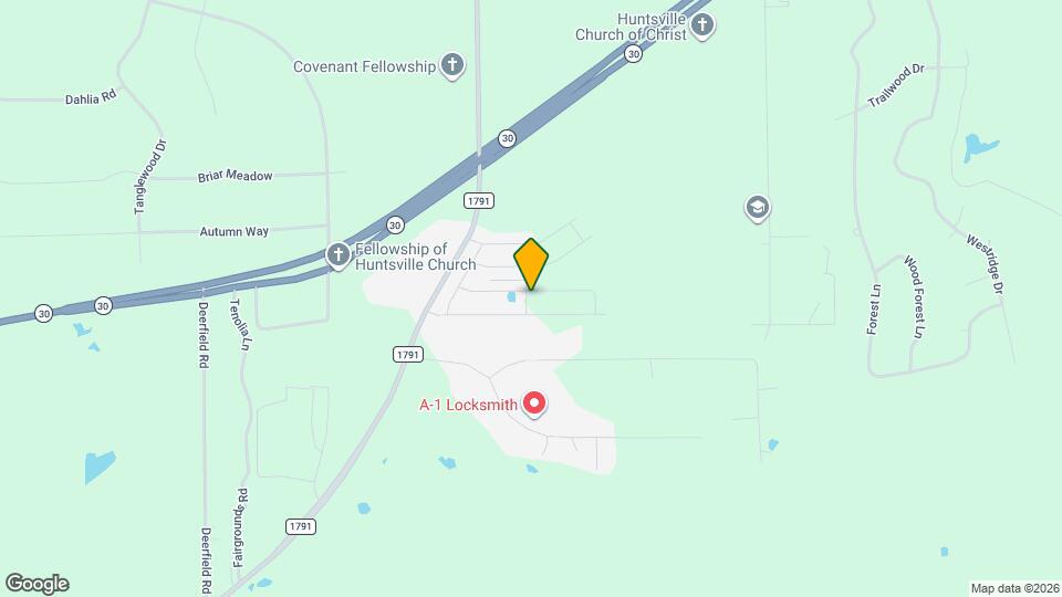 202 Barton Crk Map and Location Details