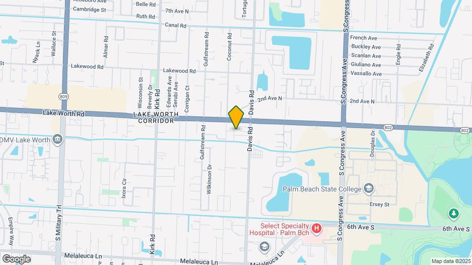 4030 Hot Springs Ave Mapa y Detalles de la Ubicación