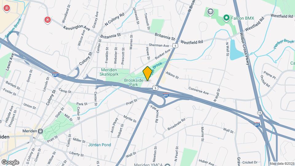 464 Pratt Street Ext, Unit 303 Mapa y Detalles de la Ubicación