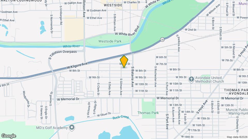 2232 W 8th St Mapa y Detalles de la Ubicación