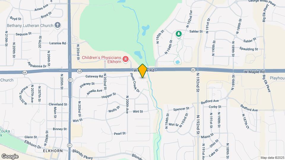 Connect55+ Elkhorn Active Community 55+ Map and Location Details