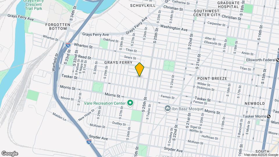 2532 Dickinson St Map and Location Details