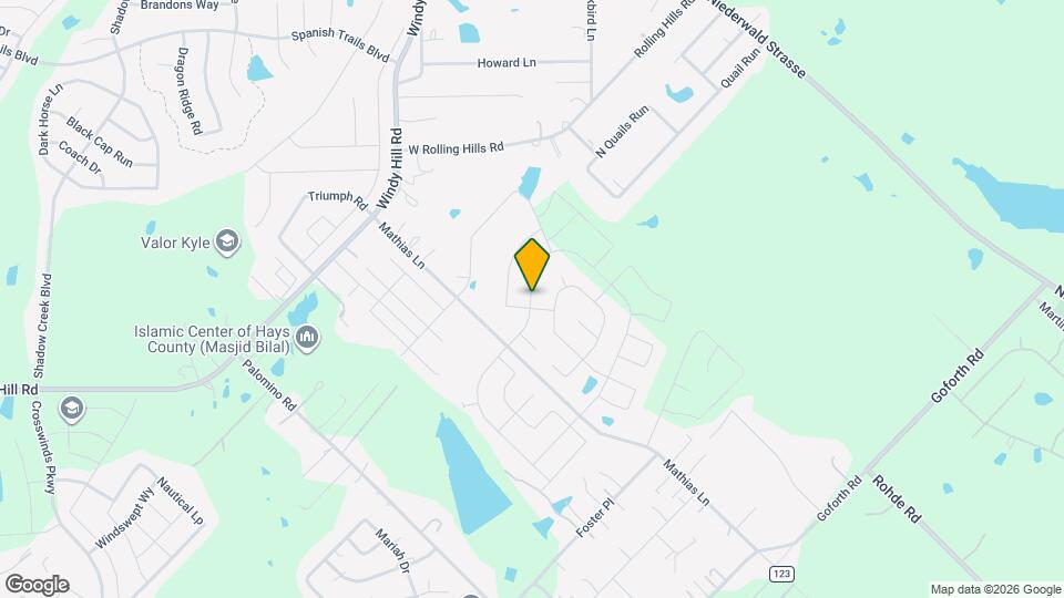 742 Globe Mallow Cir Map and Location Details