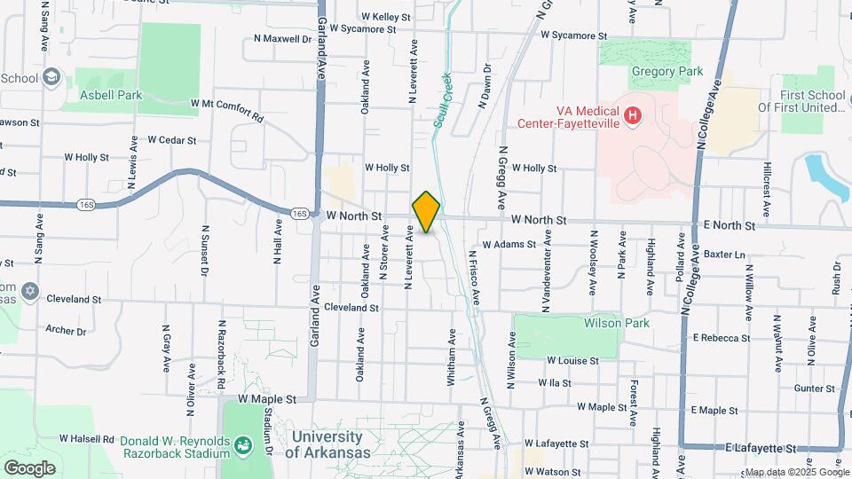 920 N Leverett Ave Map and Location Details